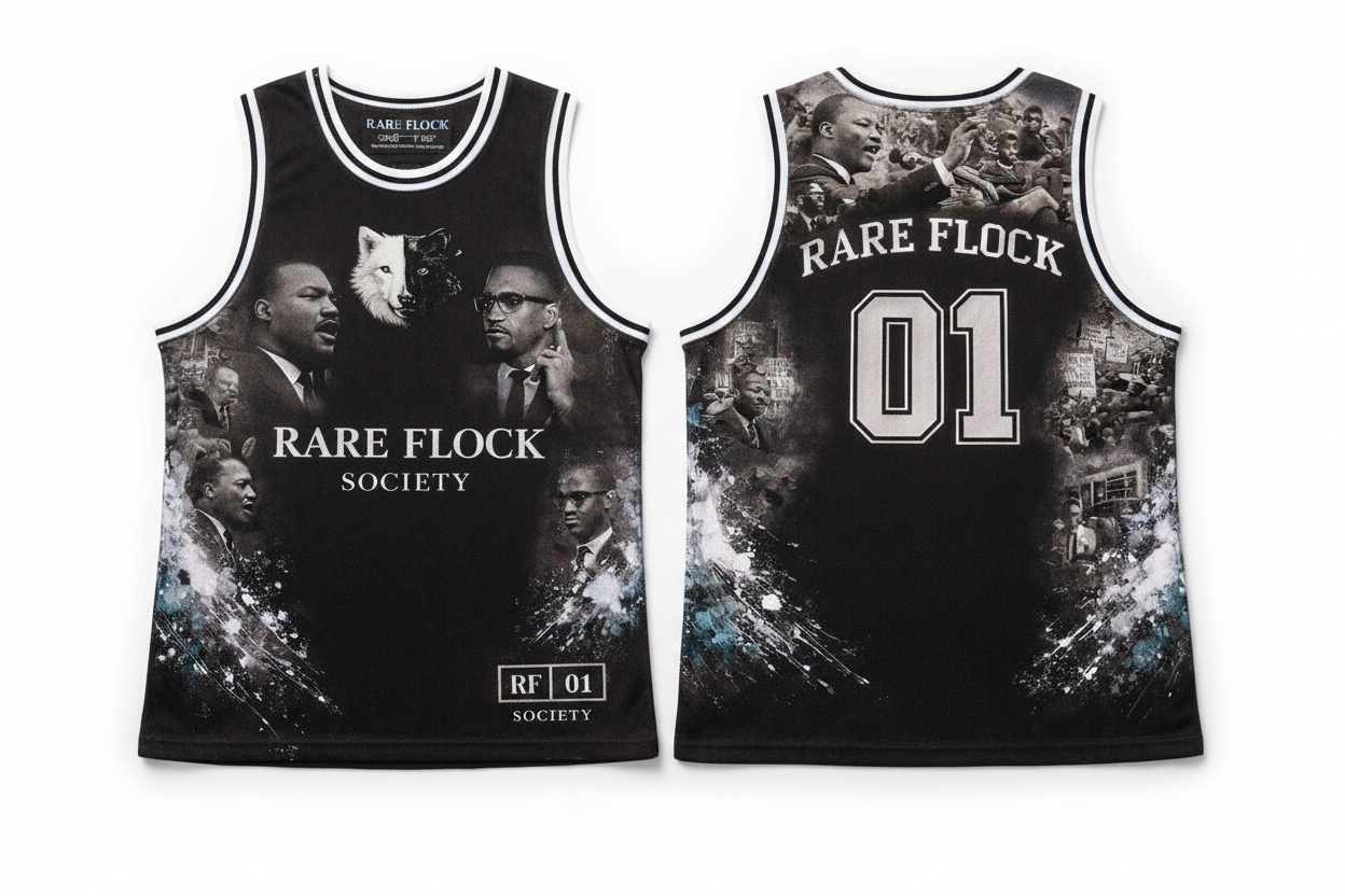 Rare Flock Society Duality Jers