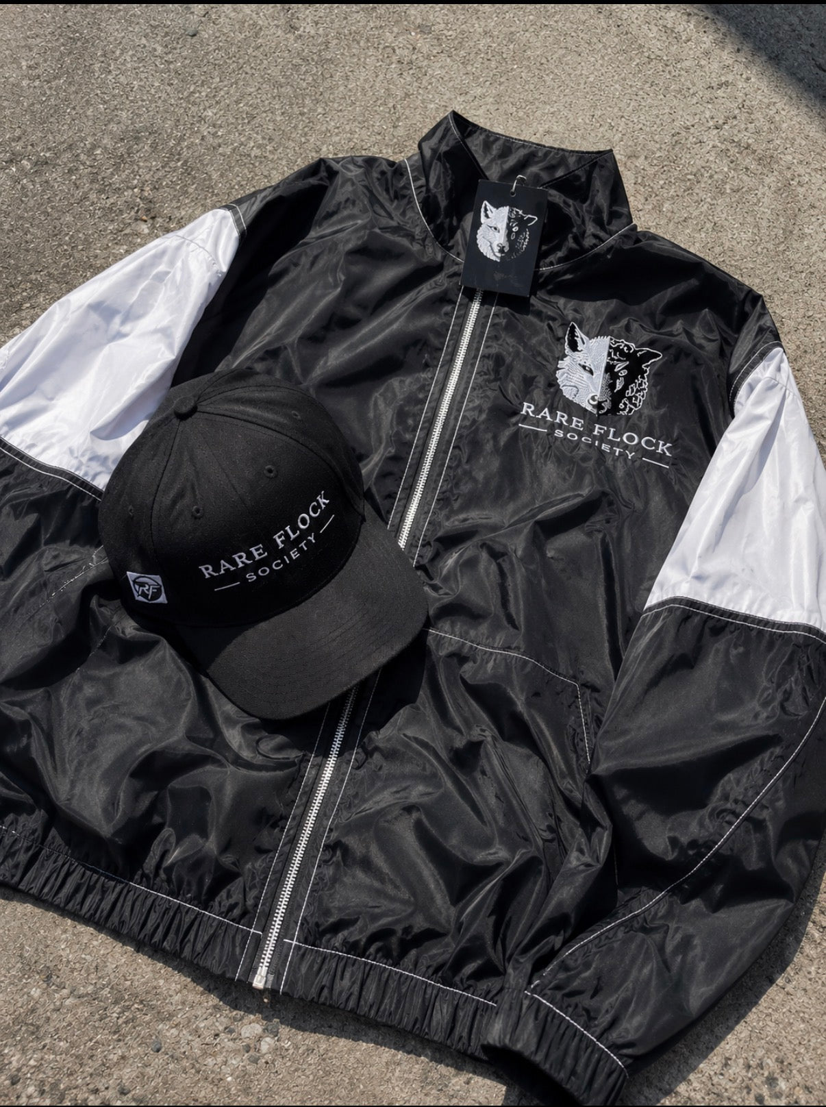 RARE FLOCK SOCIETY — BLACK ICE TRACK SET
