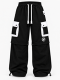 RARE FLOCK Convertible Cargo Tracksuit Trousers