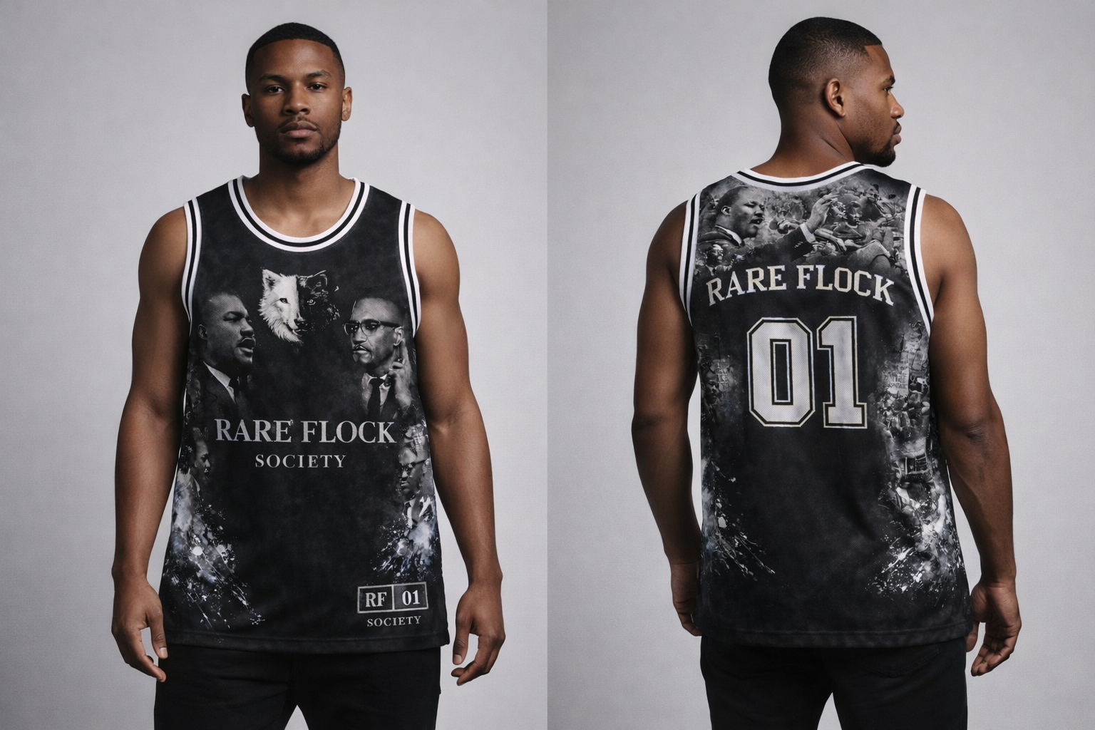 Rare Flock Society Duality Jers