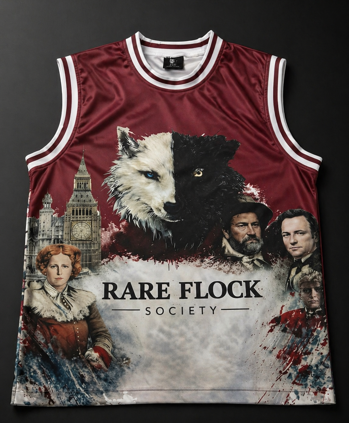 Rare Flock Society Jersey