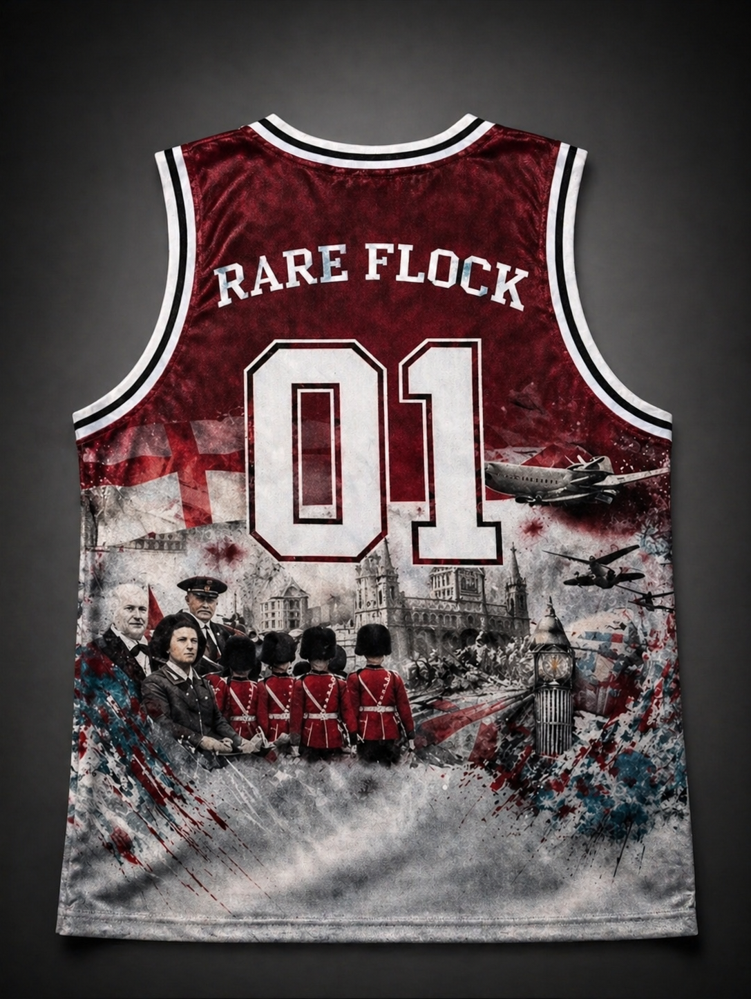Rare Flock Society Jersey