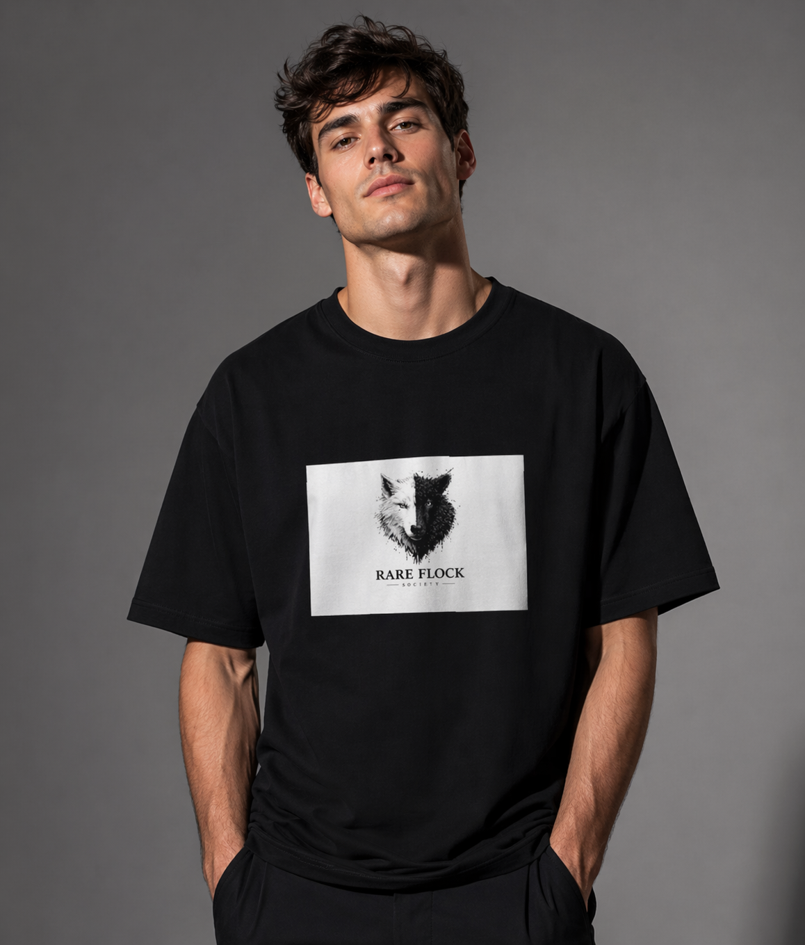 Rare Flock Signature t-shirt