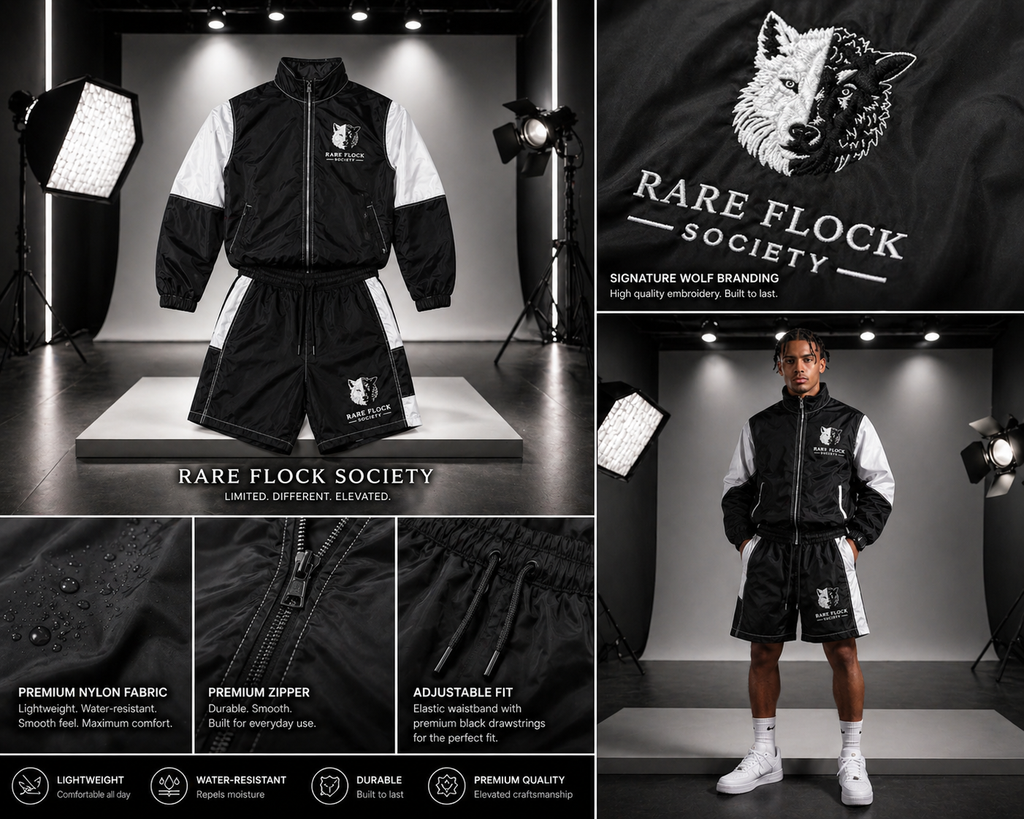RARE FLOCK SOCIETY — BLACK ICE TRACK SET