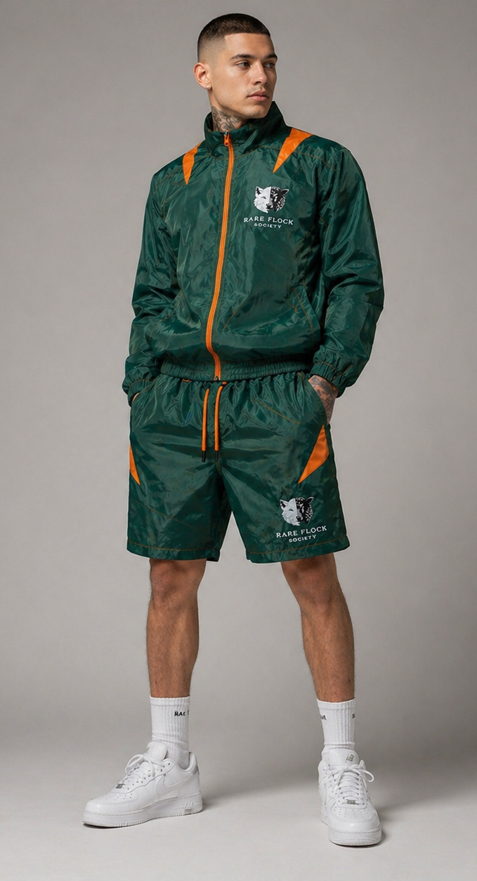 RARE FLOCK SOCIETY — FOREST STRIKE WINDBREAKER