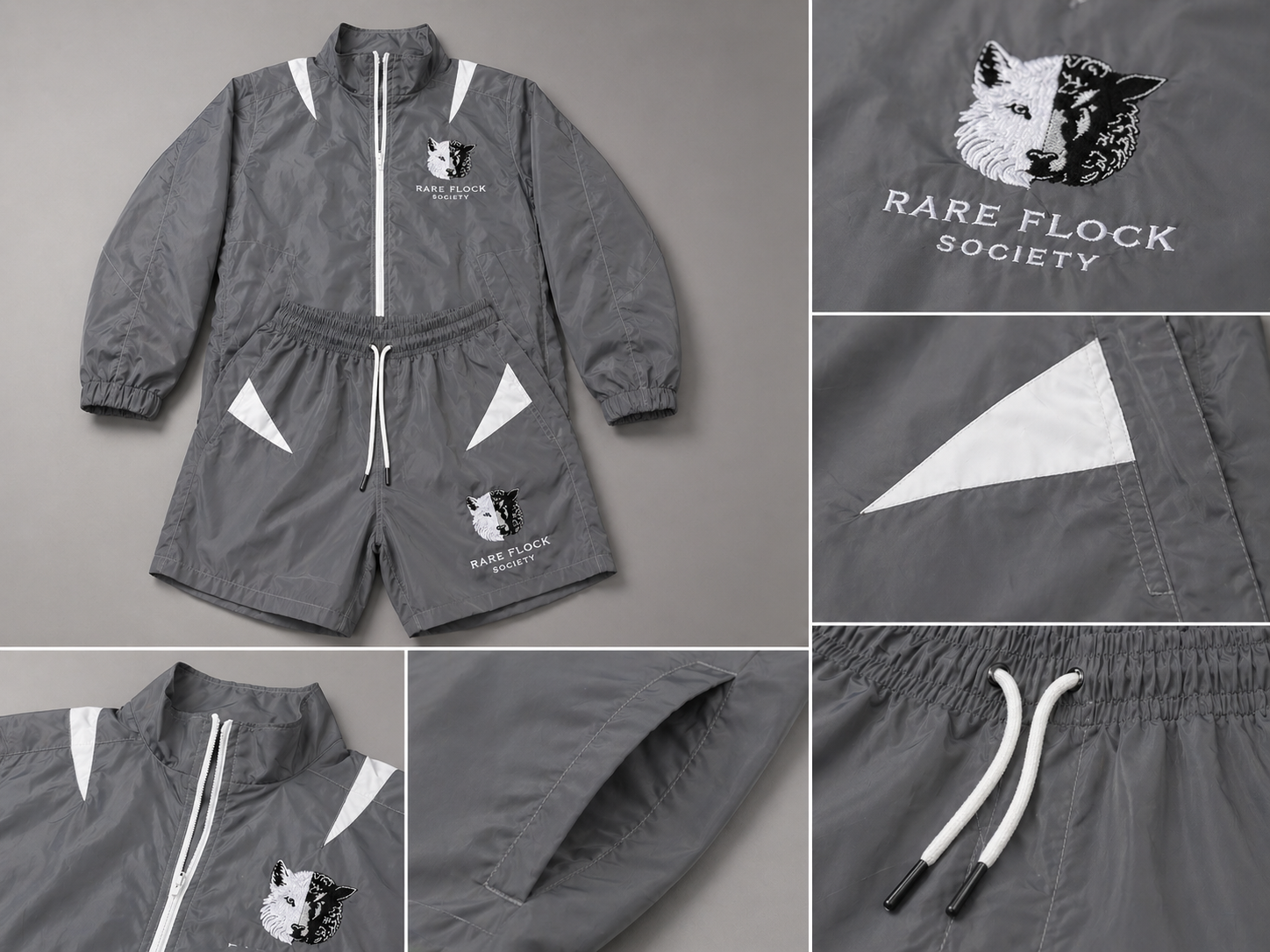 RARE FLOCK SOCIETY — STORM GREY TRACK SET