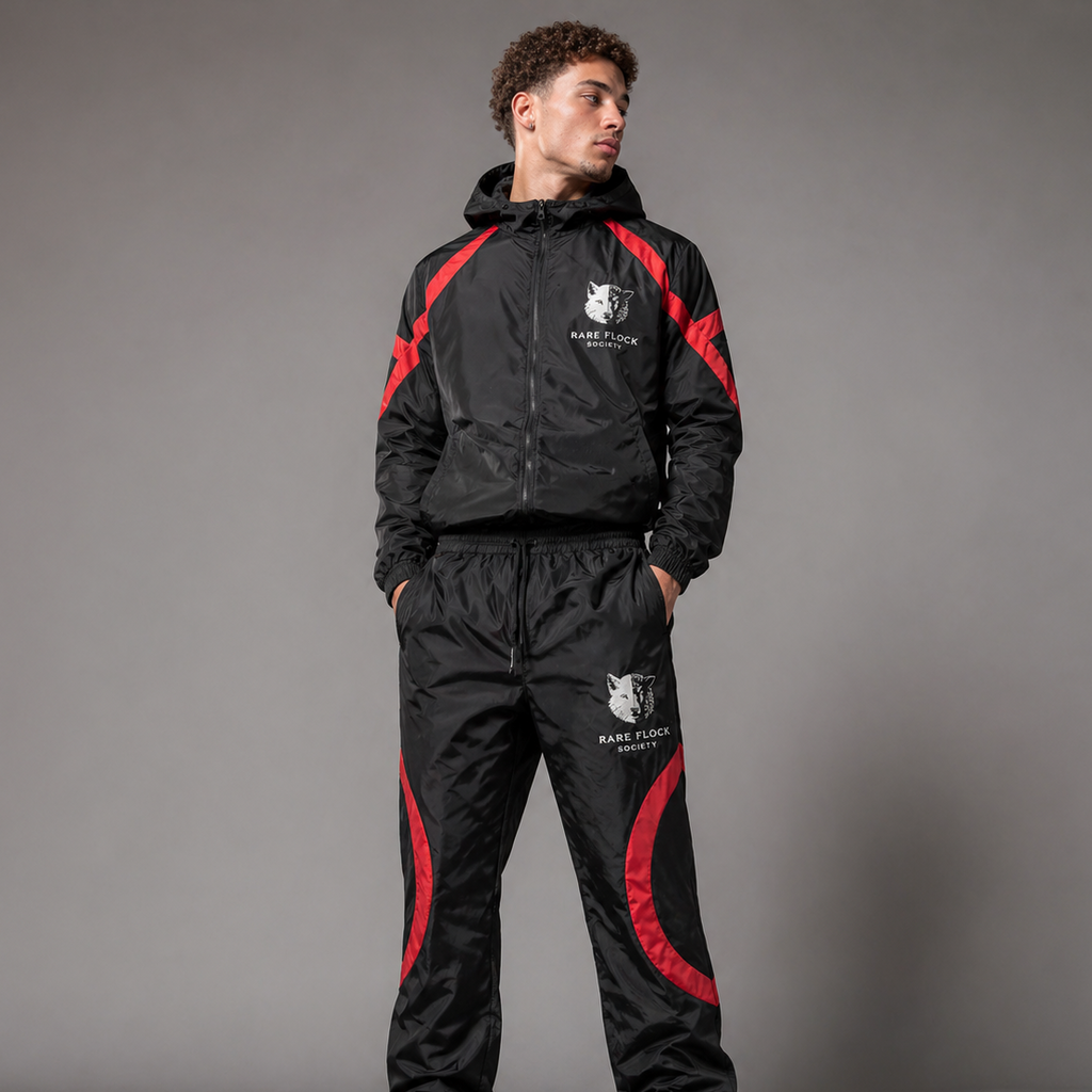 RARE FLOCK SOCIETY — APEX WINDBREAKER SET