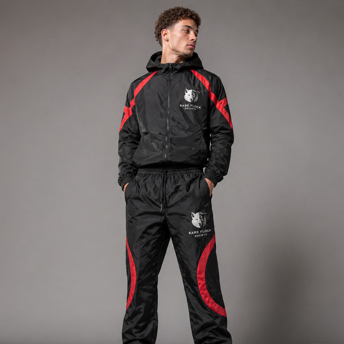 RARE FLOCK SOCIETY — APEX WINDBREAKER SET