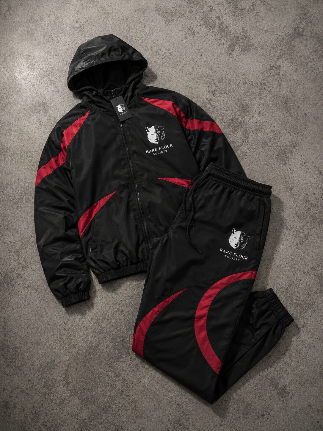 RARE FLOCK SOCIETY — APEX WINDBREAKER SET